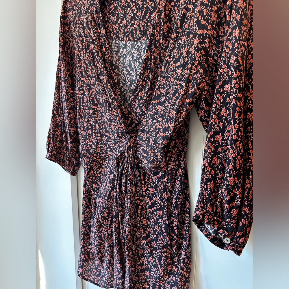 Free People Wrap Around Top NEVER WORN
